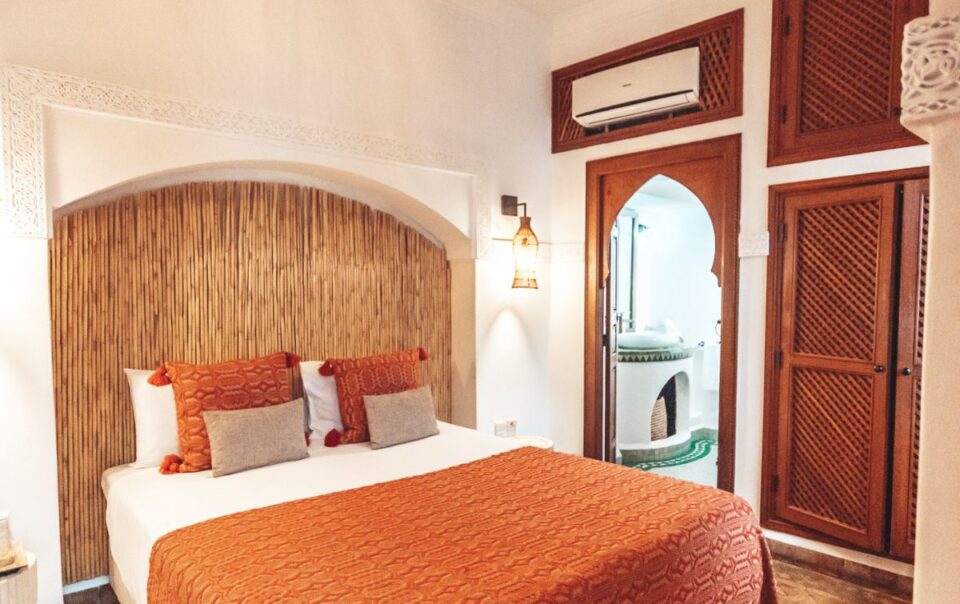 Riad Marrakech chambre double standard