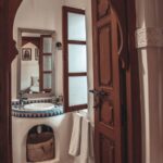 Riad Marrakech chambre double avec douche privee