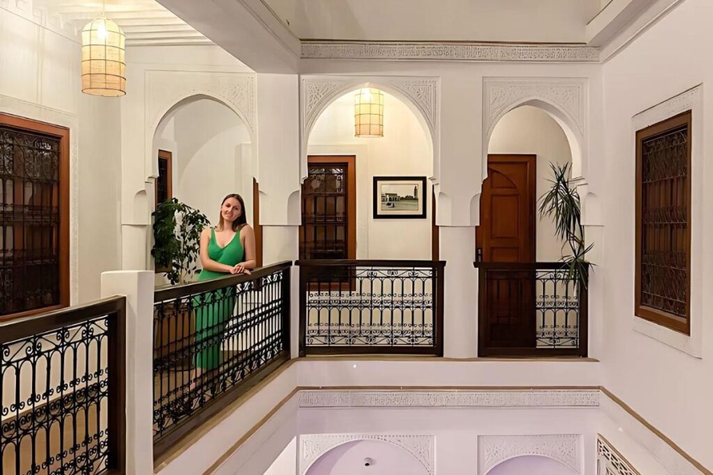 Hébergement en riad Marrakech